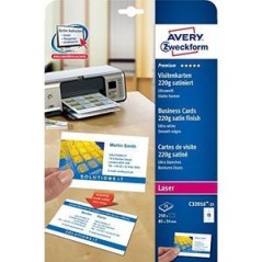 Avery QuickClean 85 X 54 Mm X25